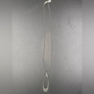 Retired Silpada Designs Filigree Necklace.